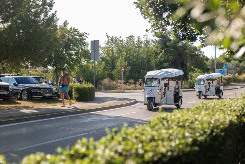 Picture 7 for Activity Hidden Gems of Zadar Eco Tuk Tuk Tour