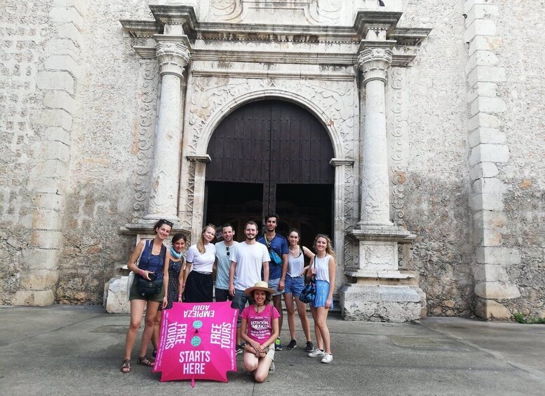 Picture 1 for Activity Merida: Walking Tour Across the Beautiful Historic Center