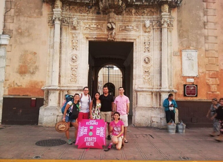 Merida: Walking Tour Across the Beautiful Historic Center