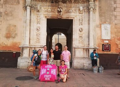 Mérida : Visite à pied à travers le magnifique centre historique