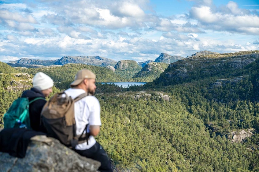 Picture 5 for Activity From Stavanger: Pulpit Rock Guided Hike with Pickup