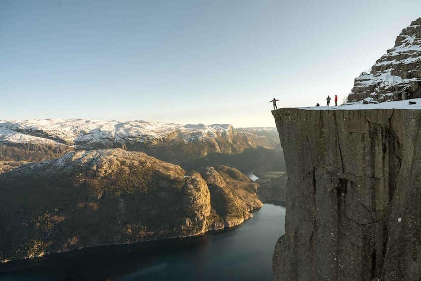 Picture 9 for Activity From Stavanger: Pulpit Rock Guided Hike with Pickup