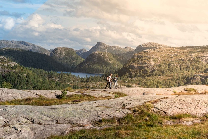 Picture 9 for Activity From Stavanger: Pulpit Rock Guided Hike with Pickup