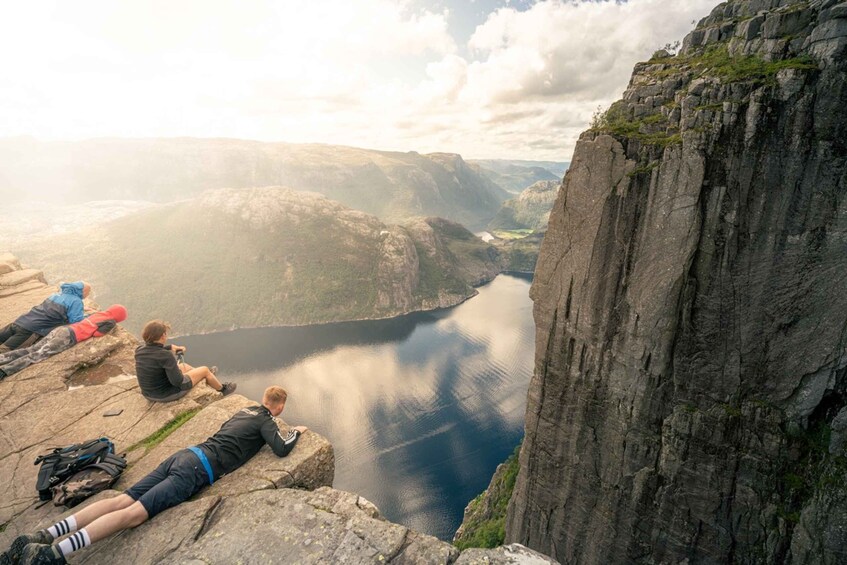 Picture 1 for Activity From Stavanger: Pulpit Rock Guided Hike with Pickup