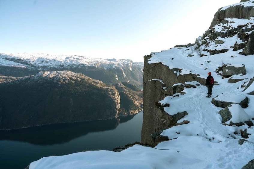 Picture 17 for Activity From Stavanger: Pulpit Rock Guided Hike with Pickup