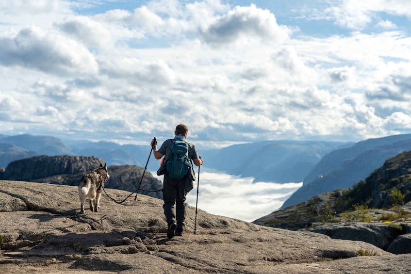 Picture 7 for Activity From Stavanger: Pulpit Rock Guided Hike with Pickup