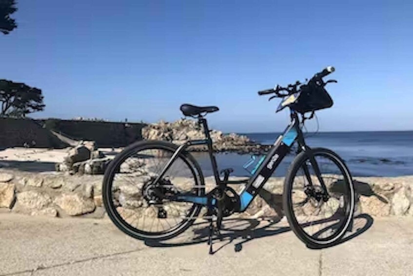 Picture 1 for Activity Monterey: E-Bike Rental from Cannery Row
