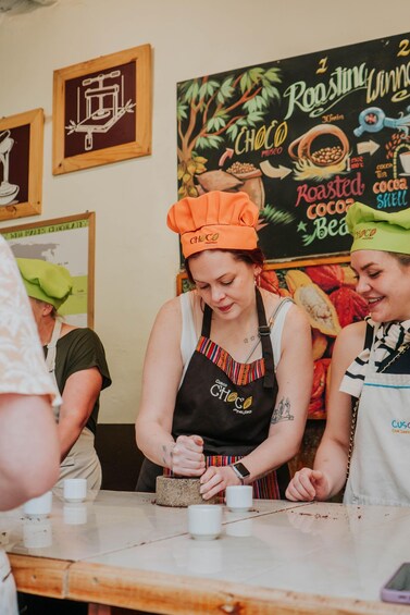 Picture 3 for Activity Cusco: Bean to Bar Chocolate Workshop