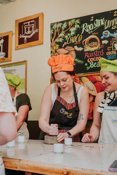 Picture 3 for Activity Cusco: Bean to Bar Chocolate Workshop