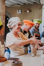 Cusco : Atelier de fabrication de chocolat de la fève à la barre