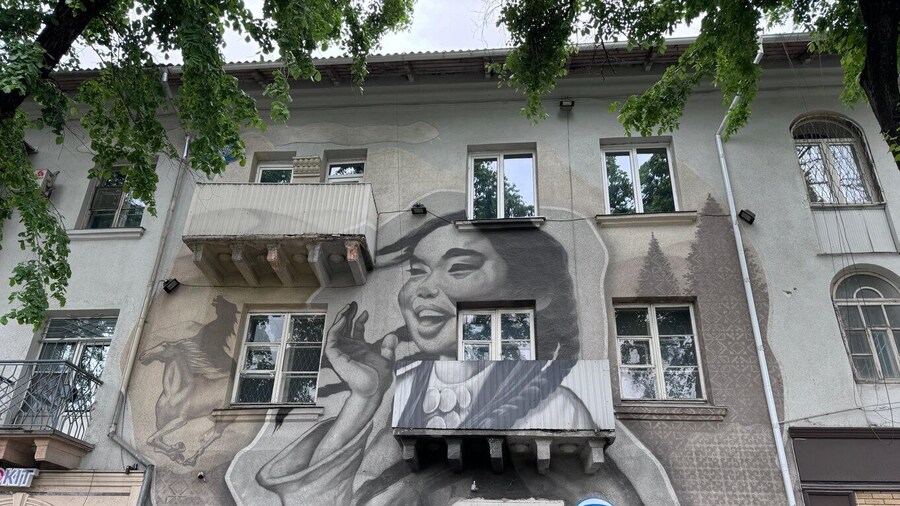 Picture 19 for Activity Bishkek Street Art & Kyrgyz Nomadic History
