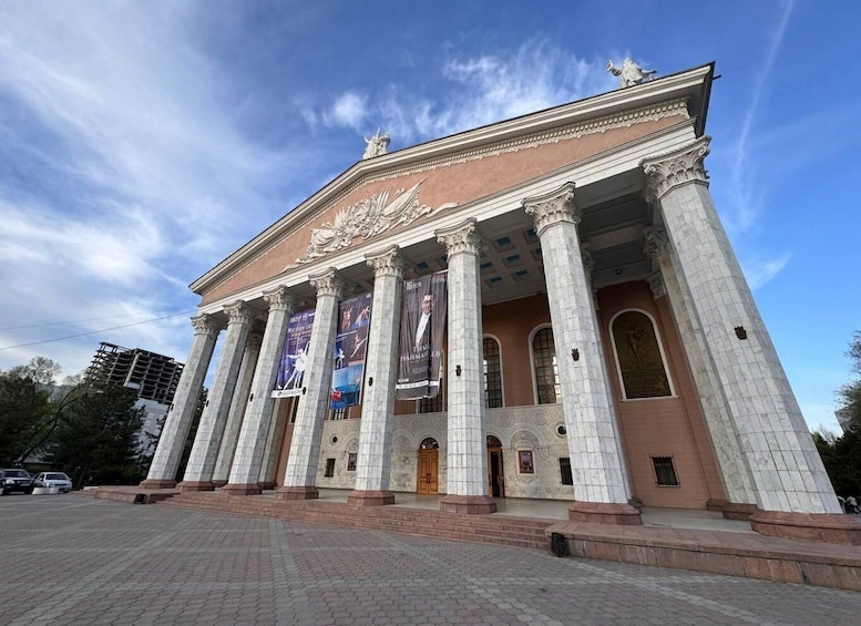 Picture 5 for Activity Bishkek Street Art & Kyrgyz History (Walks & Talks)