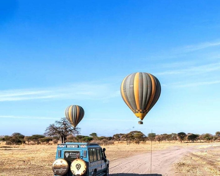 Picture 15 for Activity Tarangire: Balloon Safari and Bush Breakfast