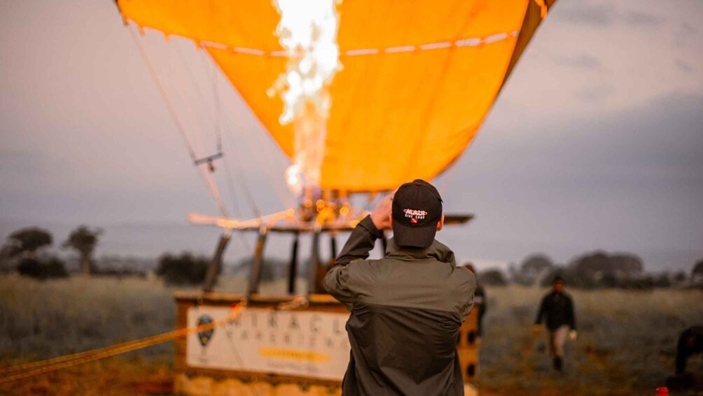 Picture 4 for Activity Tarangire: Balloon Safari and Bush Breakfast