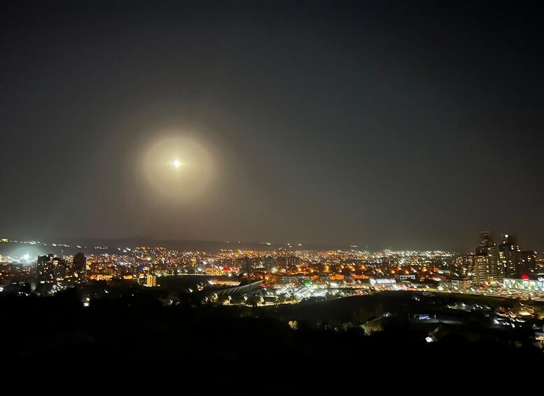 Picture 4 for Activity Yerevan: Night Walking Tour With Enchanting Panoramic Views