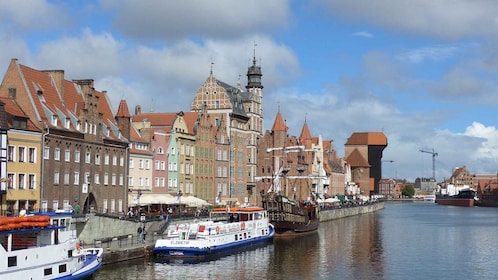 Recorrido privado a pie por Gdansk