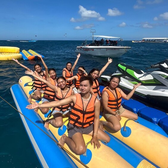 Picture 2 for Activity Boracay: Banana Boat Ride