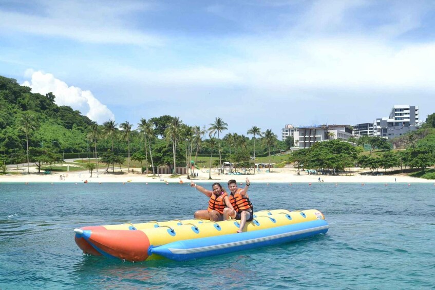 Picture 6 for Activity Boracay: Banana Boat Ride