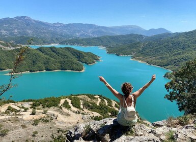 Tirana: Bovilla Meer en Dajti Kabelbaan