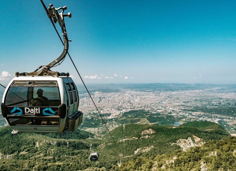 Picture 4 for Activity Tirana: Bovilla Lake and Dajti Cable Car