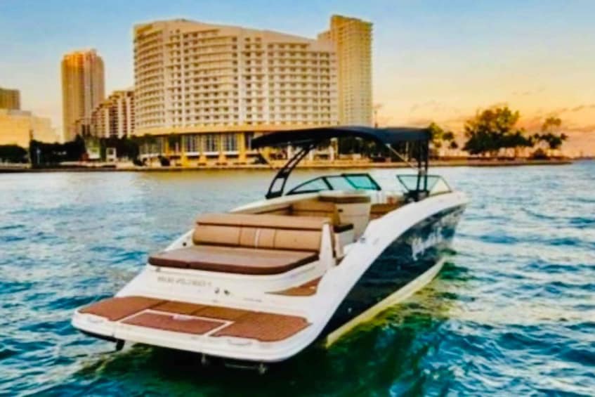 Picture 22 for Activity Miami: Private Guided Boat Tour