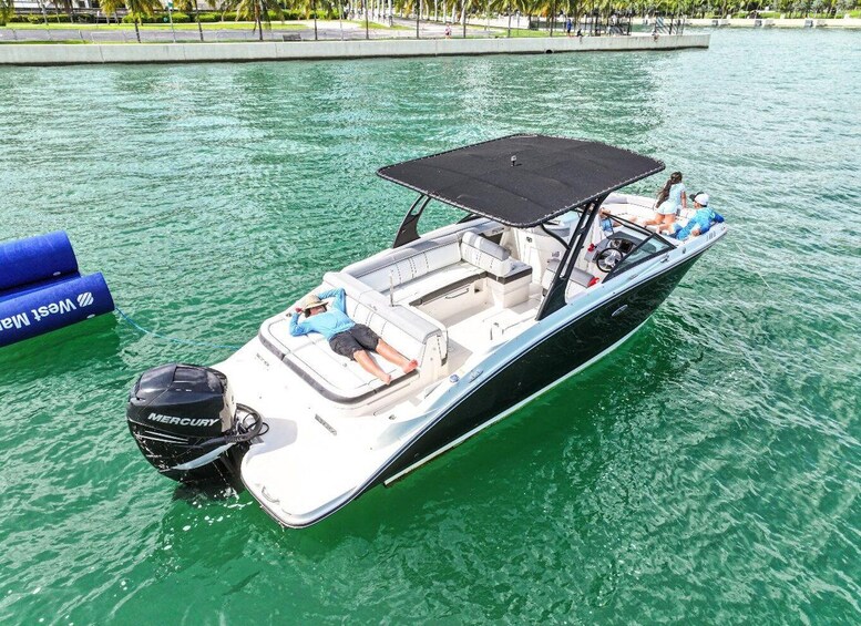 Picture 9 for Activity Miami: Private Guided Boat Tour