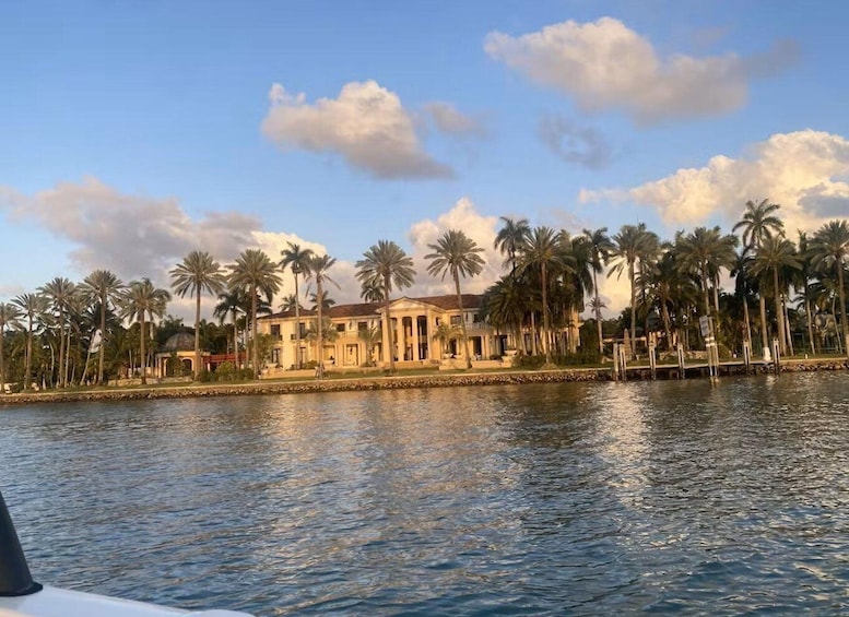 Picture 22 for Activity Miami: Private Guided Boat Tour with Champagne
