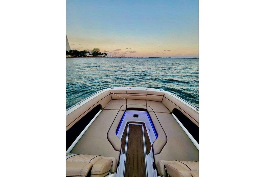Picture 21 for Activity Miami: Private Guided Boat Tour