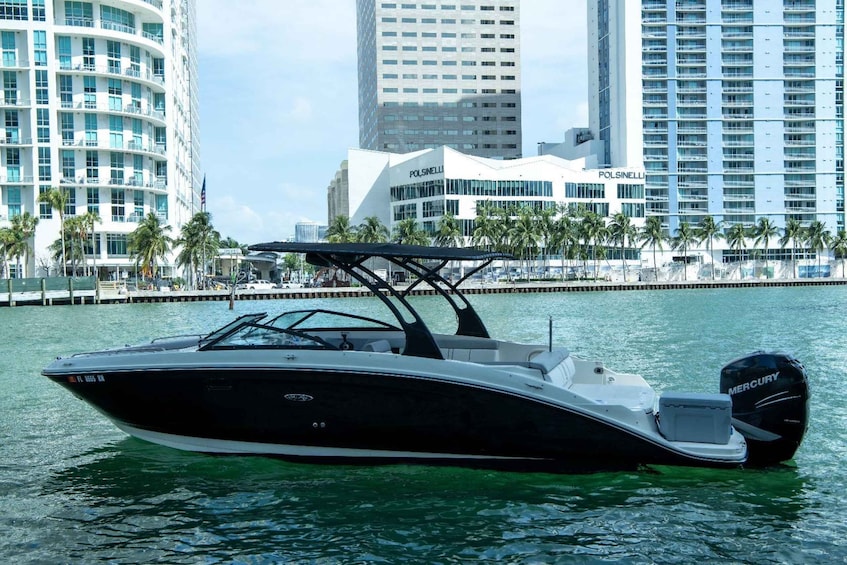 Picture 21 for Activity Miami: Private Guided Boat Tour