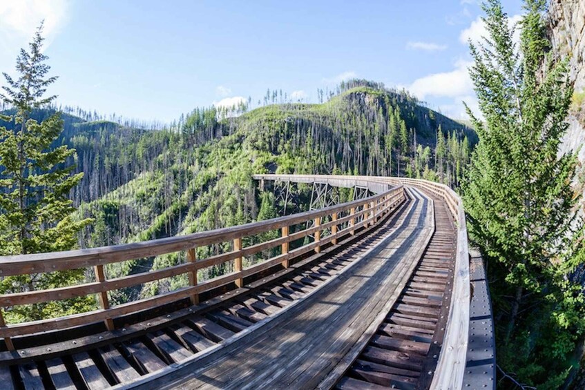 Picture 8 for Activity Kelowna: Myra Canyon E-Bike Tour