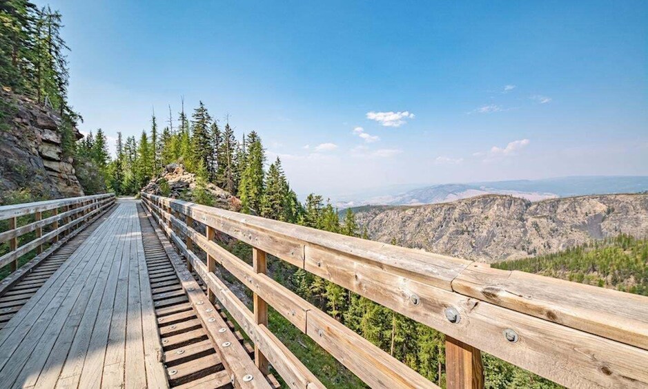 Picture 10 for Activity Kelowna: Myra Canyon E-Bike Tour