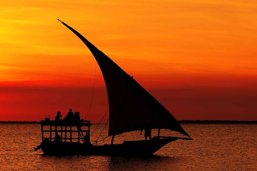 Picture 1 for Activity Zanzibar: Kendwa and Nungwi Sunset Dhow Cruise