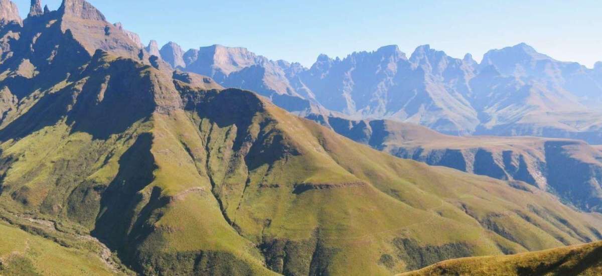 Drakensberg Full Day Tour from Durban + Hiking