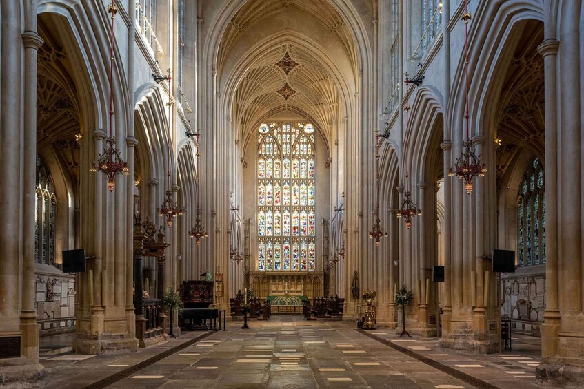 Picture 1 for Activity Bath: Bath Abbey Entry Ticket and Guided Tower Tour