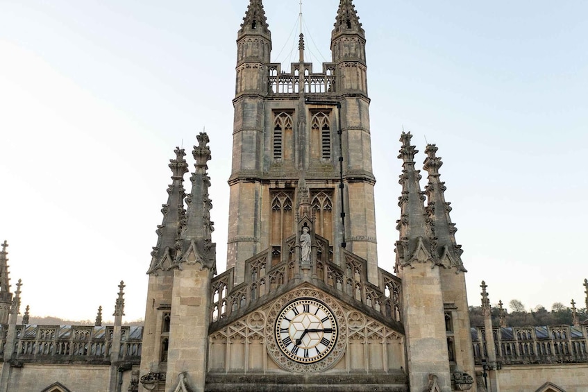 Picture 2 for Activity Bath: Bath Abbey Entry Ticket and Guided Tower Tour