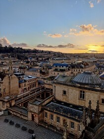 Bath: Adgangsbillet til Bath Abbey og guidet tur i tårnet