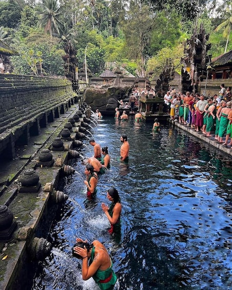 Picture 3 for Activity Ubud: Waterfalls, Temple and Rice Terrace Day Trip