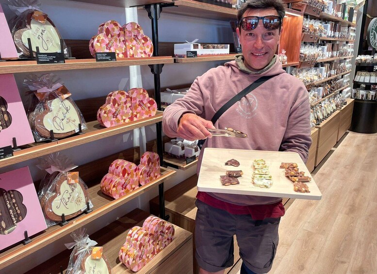 Picture 1 for Activity Cologne: Chocolate tasting Tour per Rickschaw