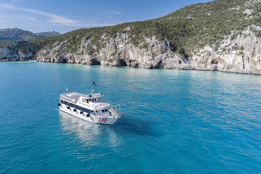 Picture 3 for Activity Cala Gonone: Grotta del Bue Marino and Cala Luna Boat Tour