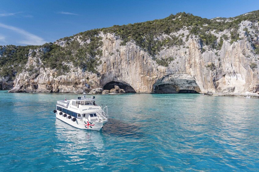 Picture 1 for Activity Cala Gonone: Grotta del Bue Marino and Cala Luna Boat Tour