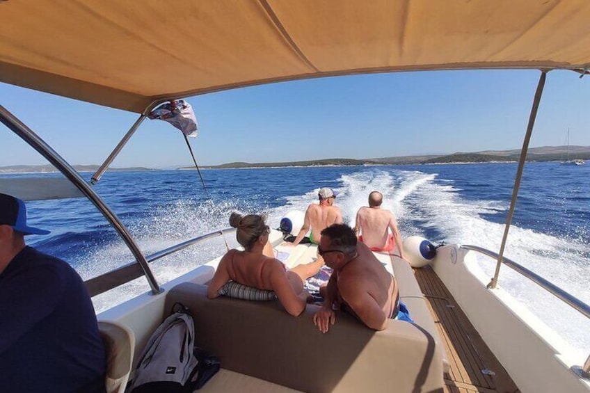 Full-Day Private Boat Tour in Croatia