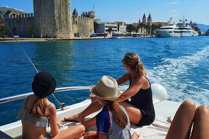 Full-Day Private Boat Tour in Croatia