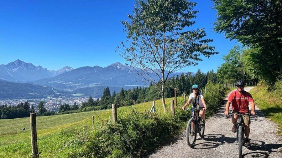 Scenic Innsbruck City and Mountain eBike Tour