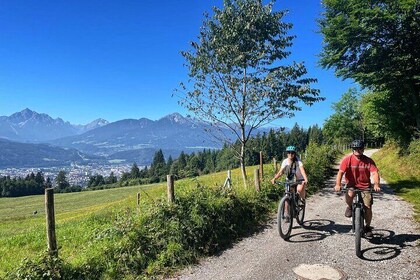 Scenic Innsbruck City and Mountain eBike Tour