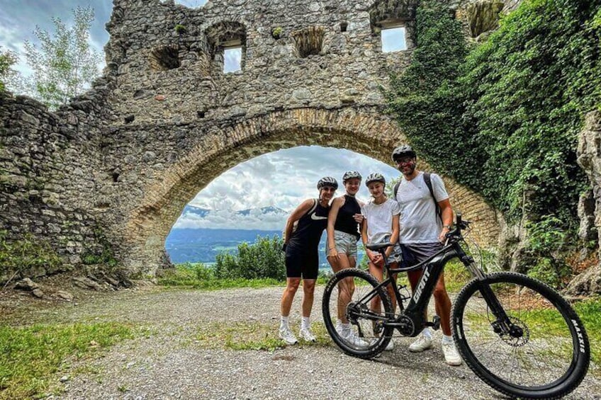 Half Day Innsbruck City and Mountain eBike Tour
