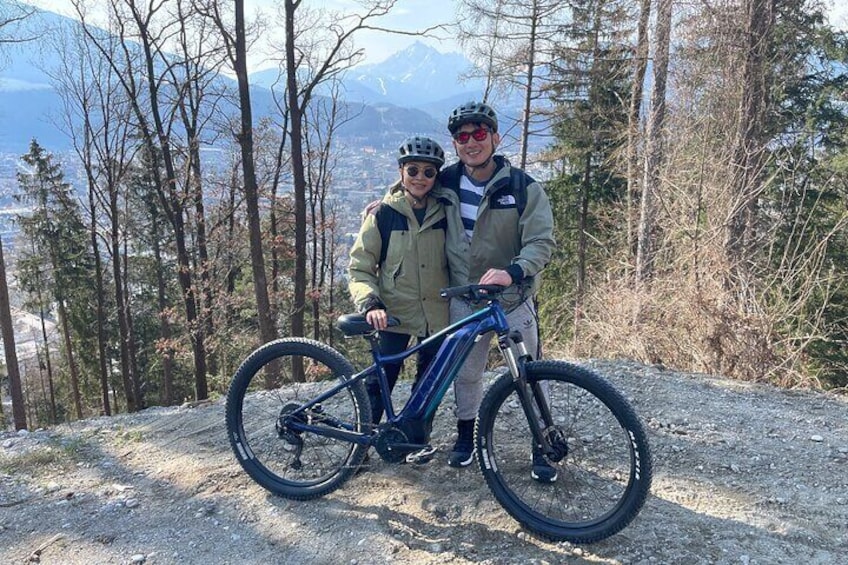 Half Day Innsbruck City and Mountain eBike Tour