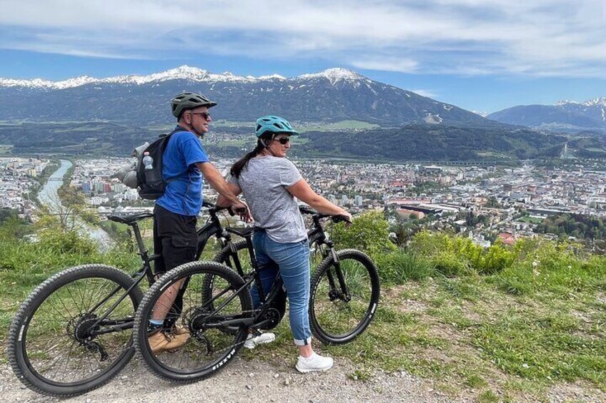 Half Day Innsbruck City and Mountain eBike Tour