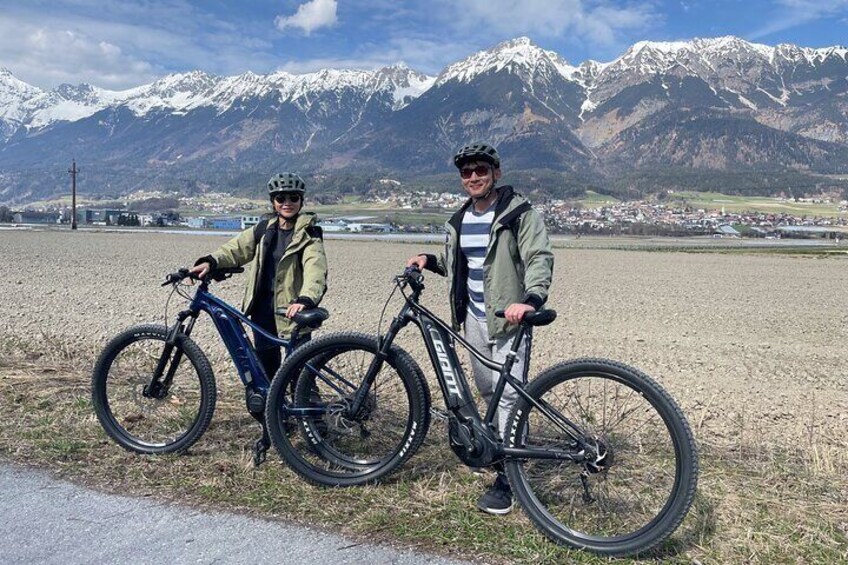 Half Day Innsbruck City and Mountain eBike Tour