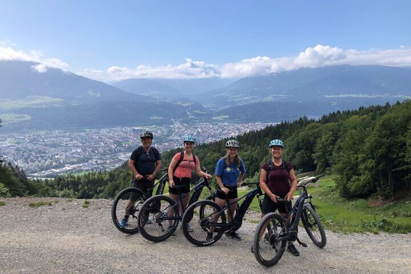 Half Day Innsbruck City and Mountain eBike Tour