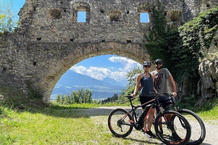 Half Day Innsbruck City and Mountain eBike Tour